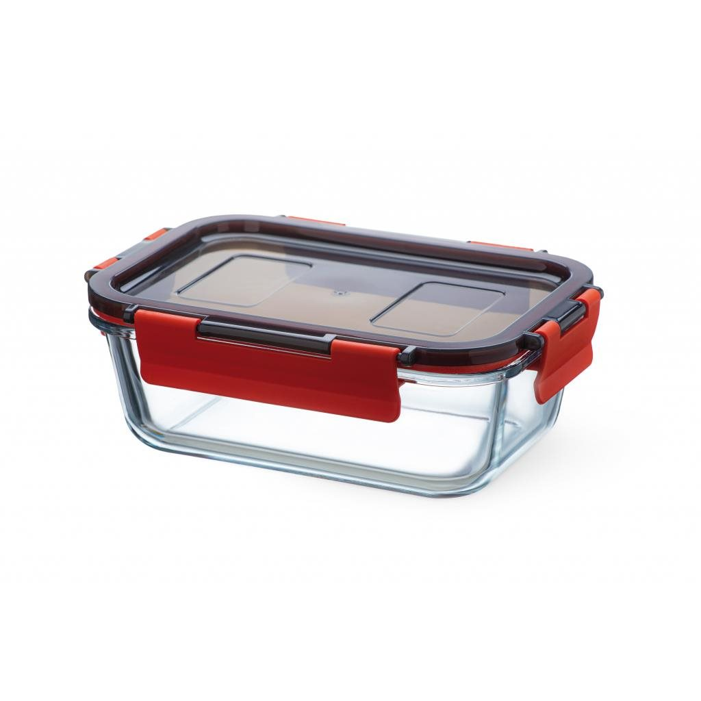 SIMAX Üveg edény 0,85 l + EXCLUSIVE KLIK-KLAK fedél (7626/L)