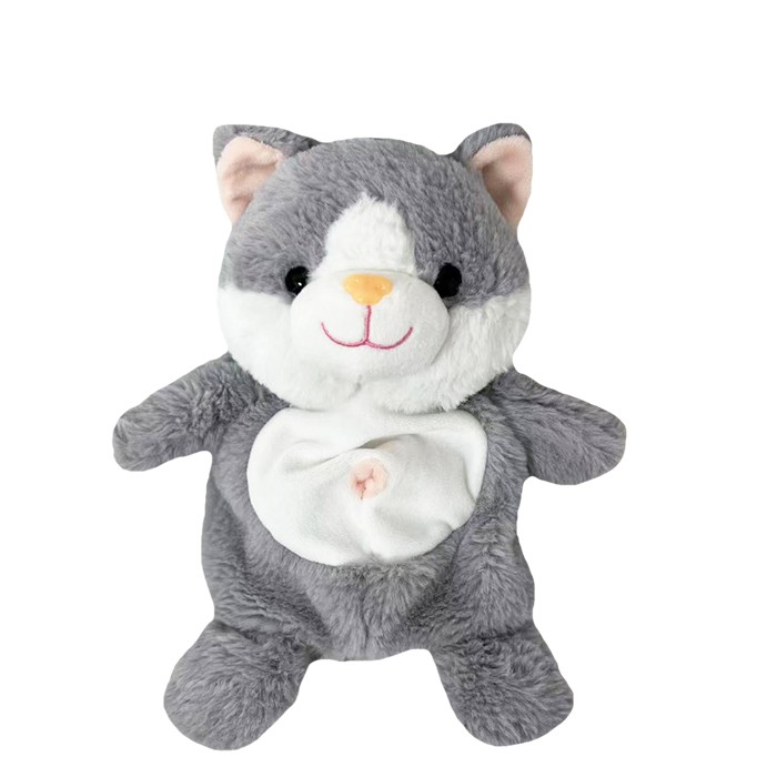 Tulilo Cica plüss Báb - 26 cm (9343)