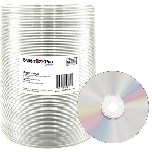 Verbatim 69836 Lees/schrijf blu-ray disc BD-R 25 GB 25 stuk(s)
