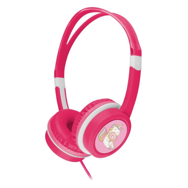 Căști pentru copii Gembird MHP-JR-PK, 3,5 mm, roz