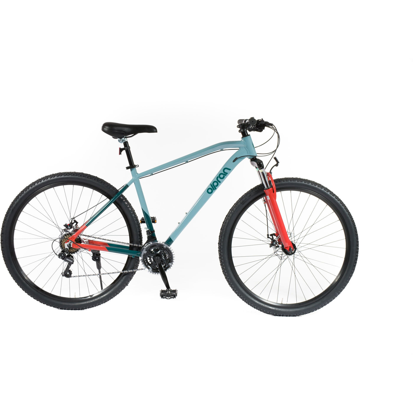 Olpran Canis man 29" 21" szürke/sötétpiros/benzinkék (8595243855484)