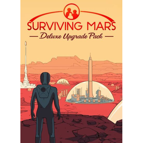 Surviving Mars: Deluxe Upgrade Pack (PC - Steam elektronikus játék licensz)