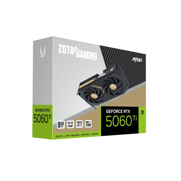 Grafická karta Zotac GeForce RTX 5060 Ti AMP 8GB GDDR7 128bit DLSS 4