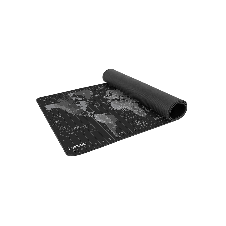 Natec Time Zone Map Maxi (NPO-1119)