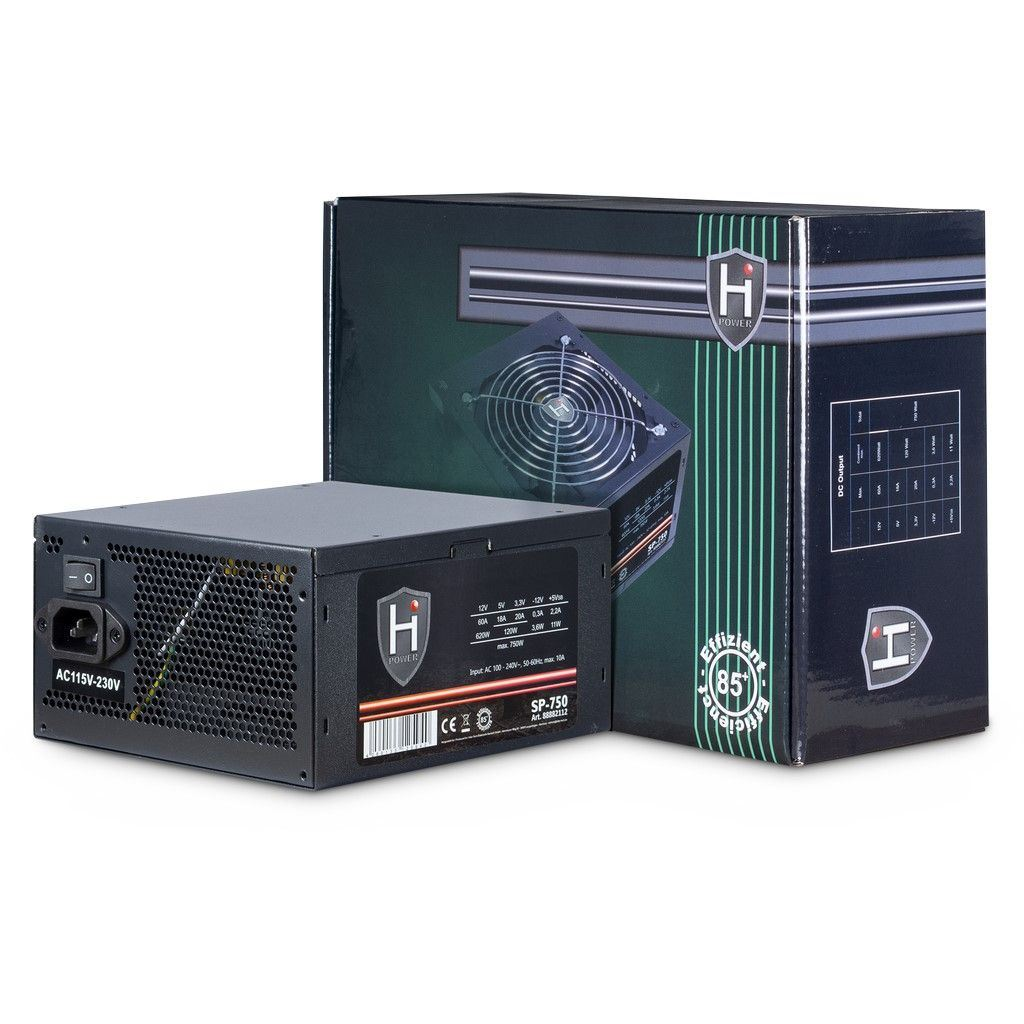 Inter-Tech HiPower SP-750 750W tápegység (88882112) (SP-750)