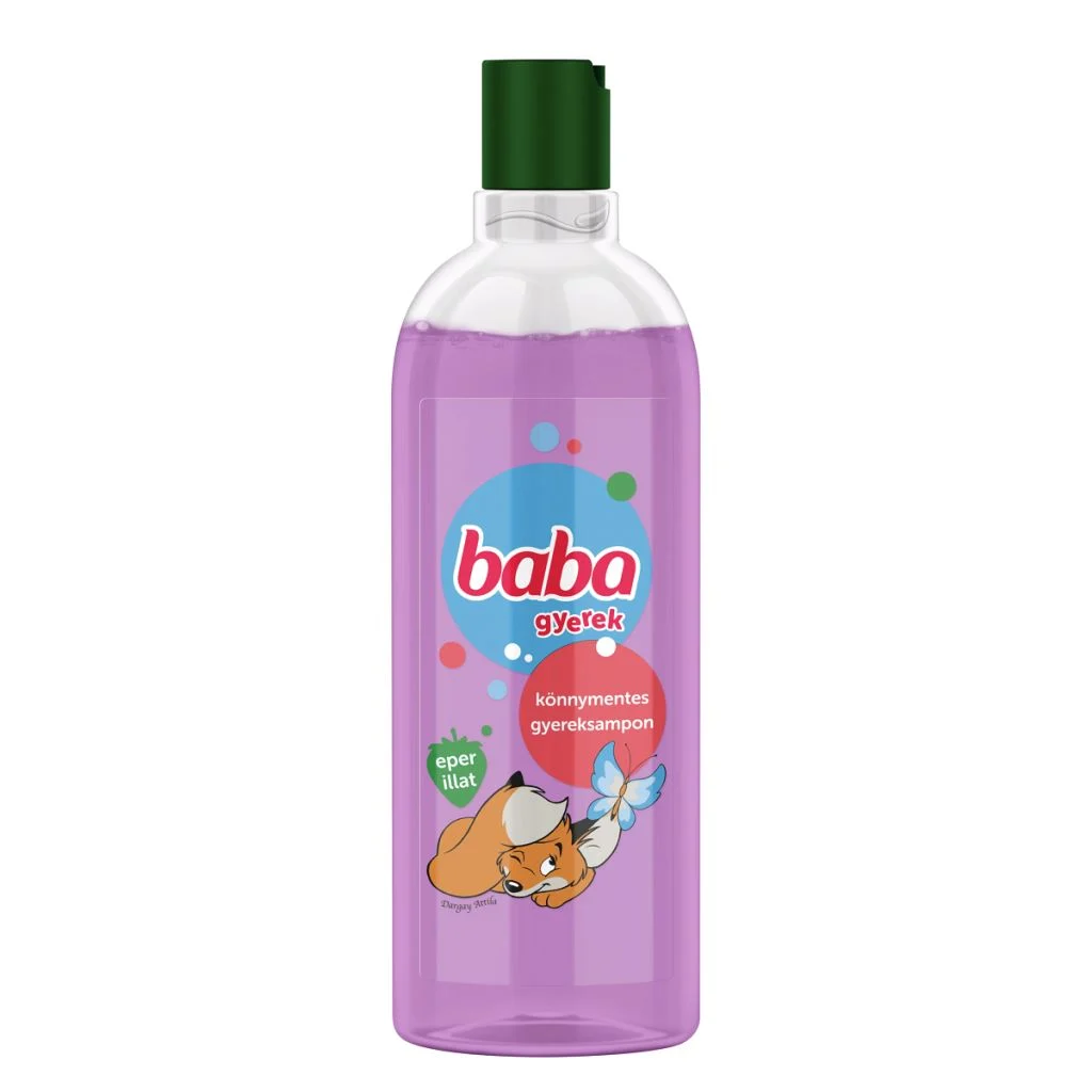 Baba könnymentes gyermeksampon 400ml (44084) (baba44084)
