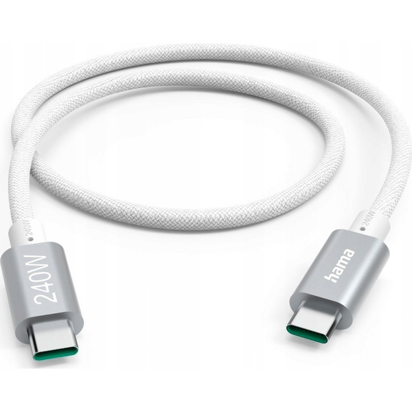 Hama Full-Featured USB-kabel USB 3.2 Gen 1 (3.1 Gen 1) 1,5 m USB C Hvid