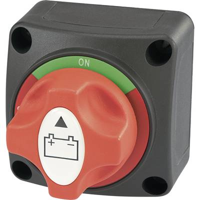 Gépjármű akkukapcsoló 12 V/DC, 50 V/DC 200 A 1 x KI/BE Reteszelő TRU COMPONENTS TC-A23-2 IP54 (1588001)