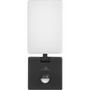 Maclean MCE516 B Mozgásérzékelős LED Lámpa, Fekete, 10W, IP65, 800lm