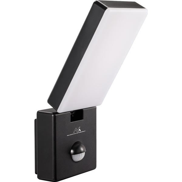 Maclean MCE516 B Mozgásérzékelős LED Lámpa, Fekete, 10W, IP65, 800lm