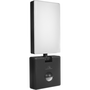 Maclean MCE516 B Mozgásérzékelős LED Lámpa, Fekete, 10W, IP65, 800lm