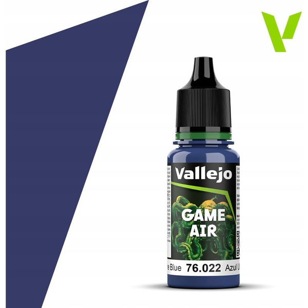  Vallejo Vallejo: 76.022 - Game Air - Ultramarine Blue (18 ml)
