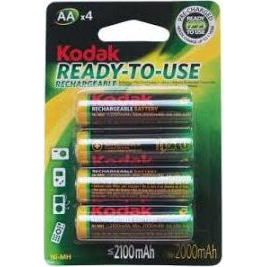 Kodak Akkumulátor, R2U Ceruza 2100mAh AA B4 (30955110)