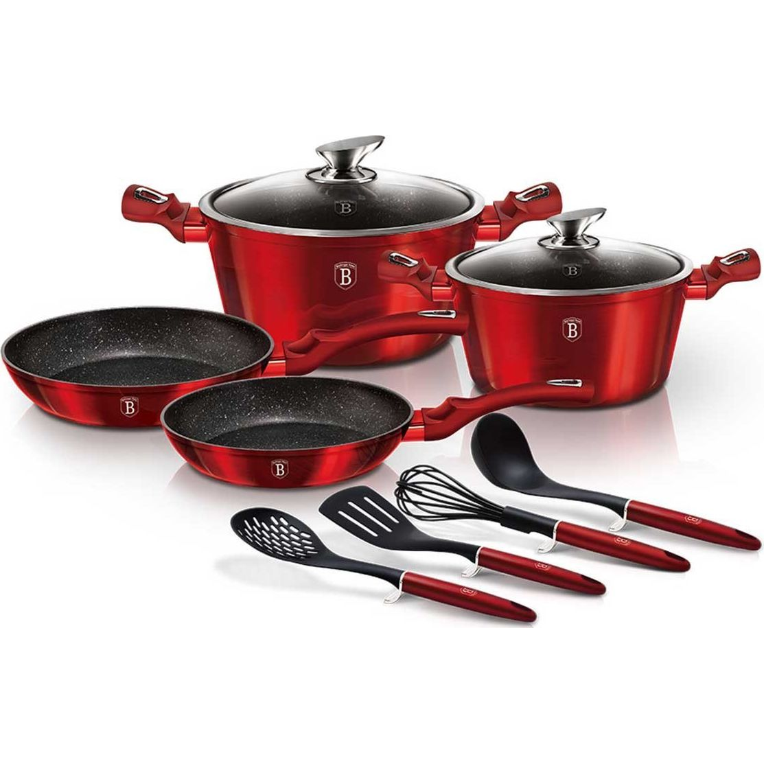 EDÉNYKÉSZLET 10 RÉSZES (BH-6141 Kinghoff)