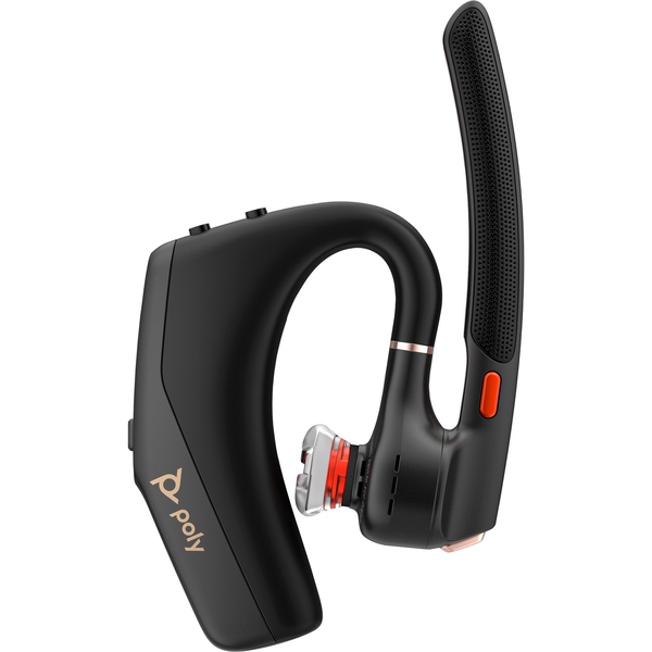 HP Poly Voyager Legend 50-M Headset UC Draadloos oorhaak Business/Everyday Bluetooth Oplaadhouder Zwart
