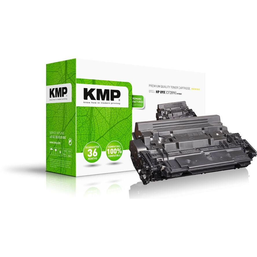 KMP Toner HP HP 89X CF259X black 10000 S. H-T256X remanufactured (2553,3000) (2553,3000)