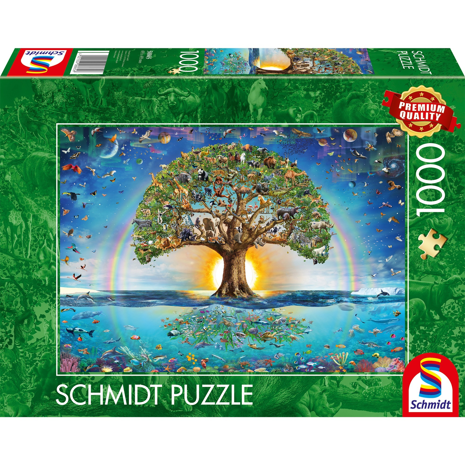 Schmidt Spiele Az életfa varázsa 1000 darabos puzzle (58865)
