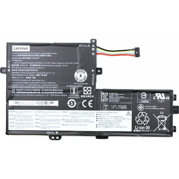 Baterie Lenovo 52,5 WH, 3 články