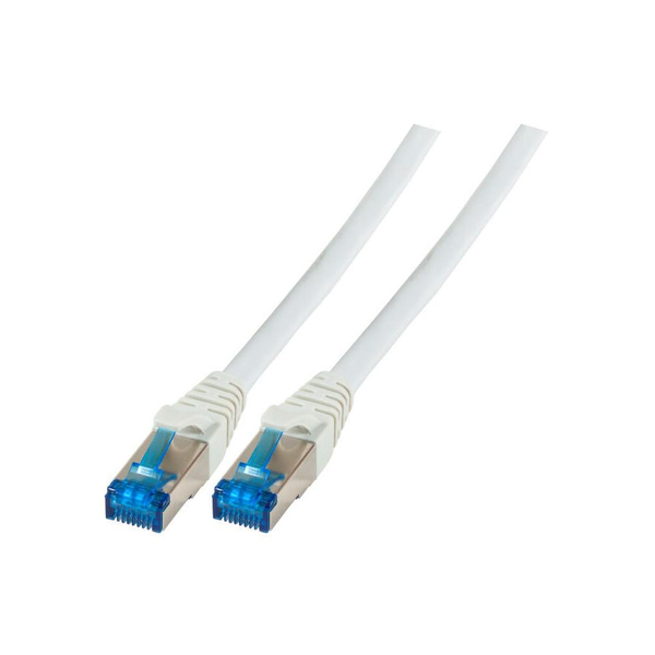 EFB RJ45 Patchkabel S/FTP, Cat.6A, PVC, UL, 0,5m, grau (K5535GR.0,5)