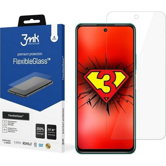 Hibrid 3MK üvegfólia Honor X10 Lite készülékhez