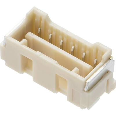 Molex Beépíthető stift sor (standard) Pólusok száma 8 Raszterméret: 2 mm 5024430870 1 db Tape on Full reel (5024430870)