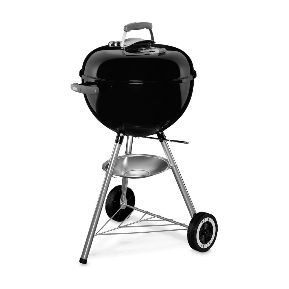 Weber 47cm-es Classic Kettle faszenes grill fekete (1241304) (weber1241304)