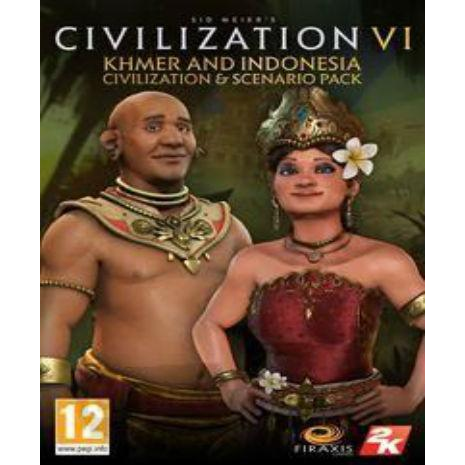 Civilization VI - Khmer and Indonesia Civilization & Scenario Pack (PC - Steam elektronikus játék licensz)