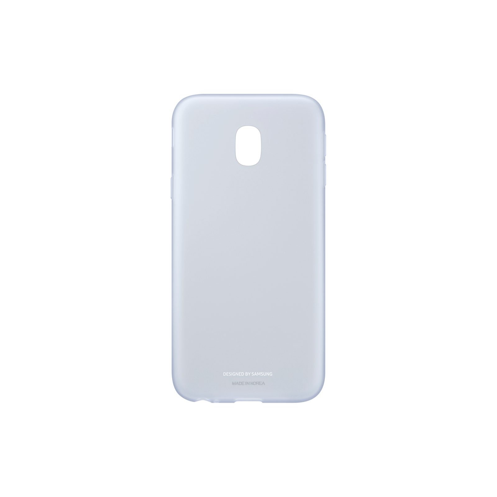 Samsung EF-AJ330 Galaxy J3 (2017) gyári Jelly Tok - Kék (EF-AJ330TLEGWW)