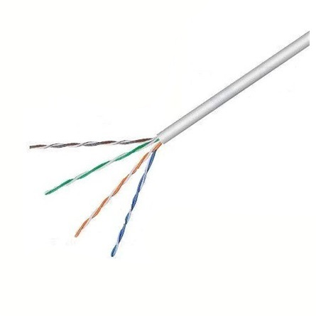 Goobay CAT5e UTP adatkábel 305m fali (CCA) szürke (WENT95410)