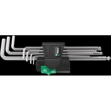 Wera 950/7 Hajlított csavarhúzó készlet 1.5 mm, 2 mm, 2.5 mm, 3 mm, 4 mm, 5 mm, 6 mm 7 részes (W05022101001)