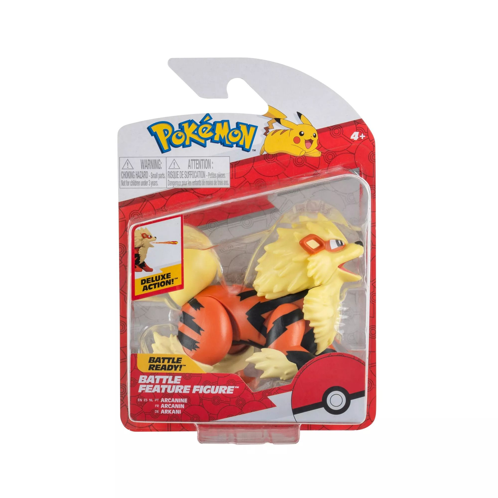 Pokémon gyűjthető Figura 11 cm - Arcanine (PKW0009)