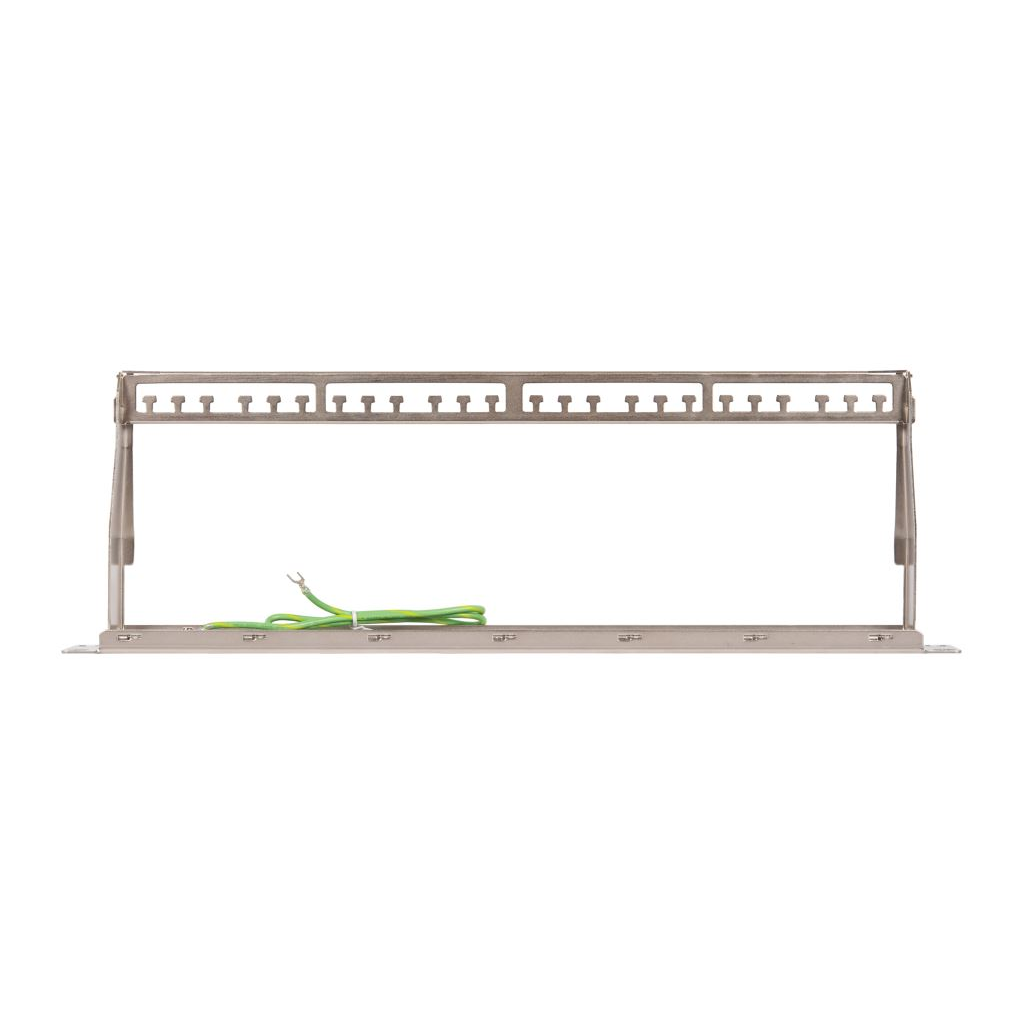 Nikomax patch panel 24 port 0.5U 19