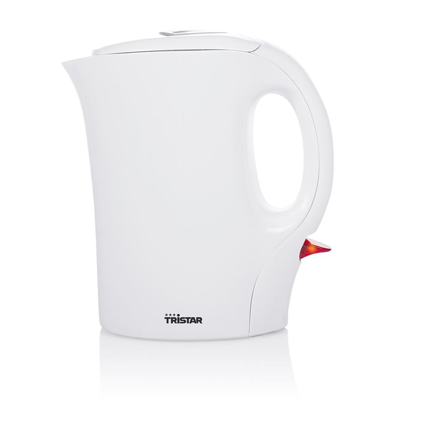 Tristar WK-3372 tetera eléctrica 1 L 1100 W Blanco