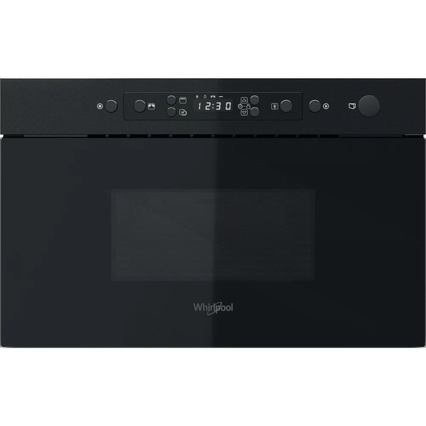 Whirlpool MBNA920B beépíthető mikrohullámú sütő 22L 750W fekete