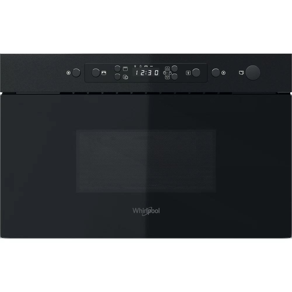 Whirlpool MBNA920B beépíthető mikrohullámú sütő 22L 750W fekete (MBNA920B)