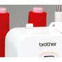 Masina De Surfilat Brother M343D, 1,2 ace cu 3, 4 fire, Alb