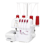 Masina De Surfilat Brother M343D, 1,2 ace cu 3, 4 fire, Alb