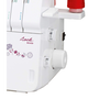 Masina De Surfilat Brother M343D, 1,2 ace cu 3, 4 fire, Alb