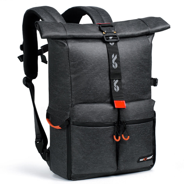 K&f Concept Beta Backpack Fotós Hátizsák 18L - Szürke