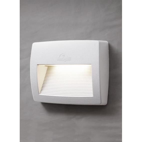 Fumagalli LORENZA 190 LED 4K R7S kültéri falilámpa fehér (AS2.000.000.WXK1L) (AS2.000.000.WXK1L)