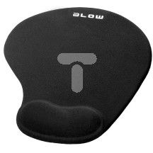 Blow 4528# Csuklótámaszos Egérpad - Fekete (5900804081821)