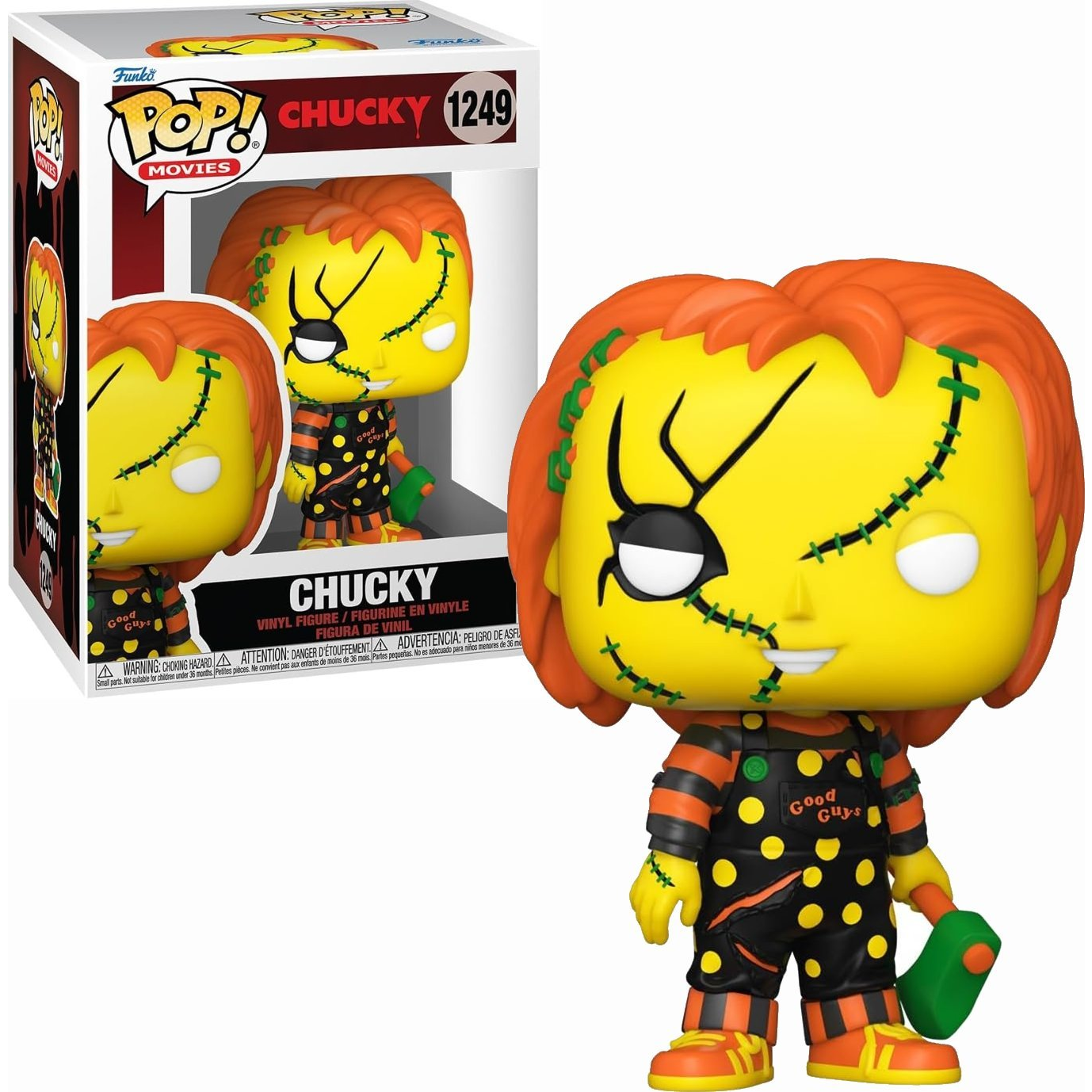FUNKO Pop Movies Gyerekjáték 2 Chucky figura (81000F)
