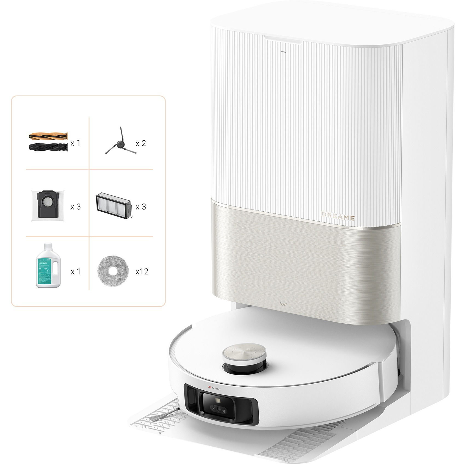 Dreame X50 Ultra Complete White (RLX85CE-4-WH)