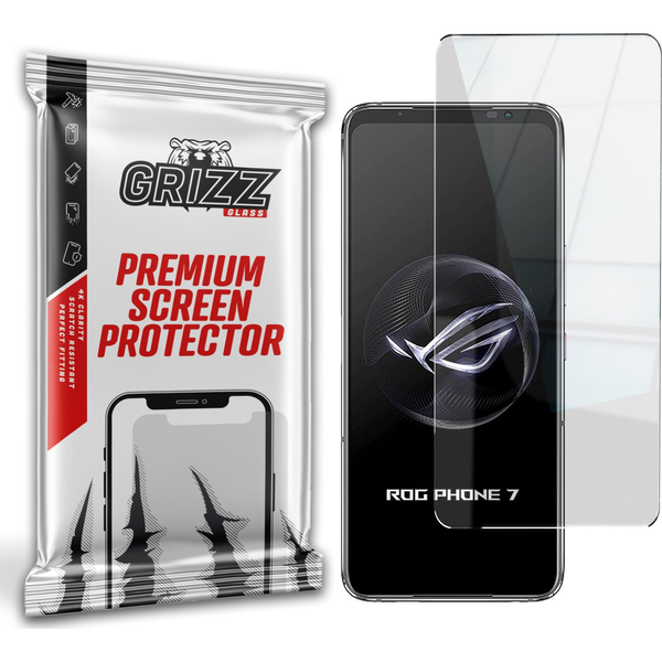  GrizzGlass Szkło hybrydowe GrizzGlass HybridGlass Asus ROG Phone 7 Ultimate