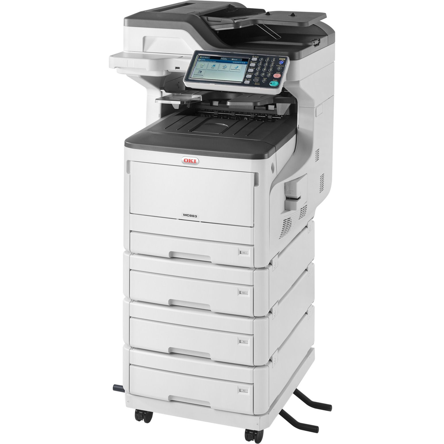 OKI MC883dnv Multifunkciós színes lézernyomtató (09006109)