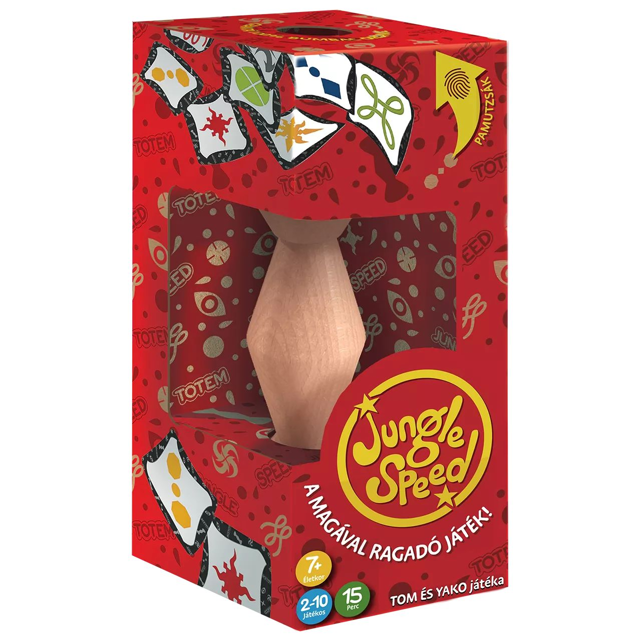 Asmodee Jungle Speed Gyorsasági társasjáték - Új kiadás (JSECO01HU)