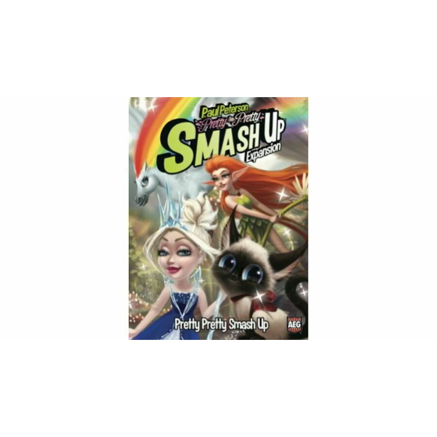 Smash Up Pretty Pretty kiegészítő (Angol) (GAM34294)