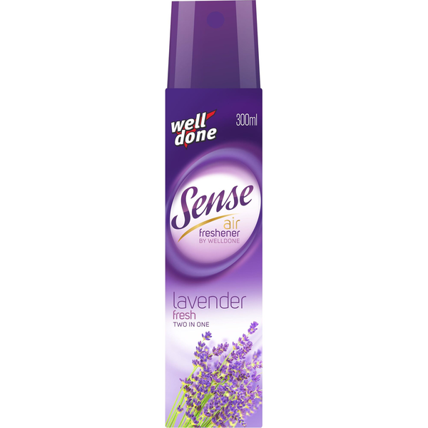 Well Done Légfrissítő aerosol 300 ml Sense levendula