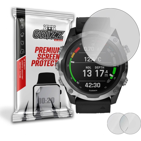  GrizzGlass Folia matowa Grizz Garmin Descent Mk2