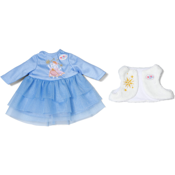 BABY born Winterdress 36cm Dukkekjole